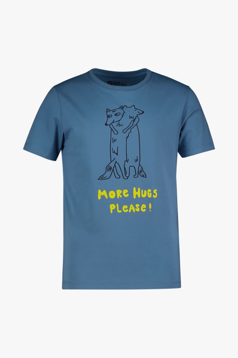 Jack Wolfskin More Hugs Kinder T-Shirt
