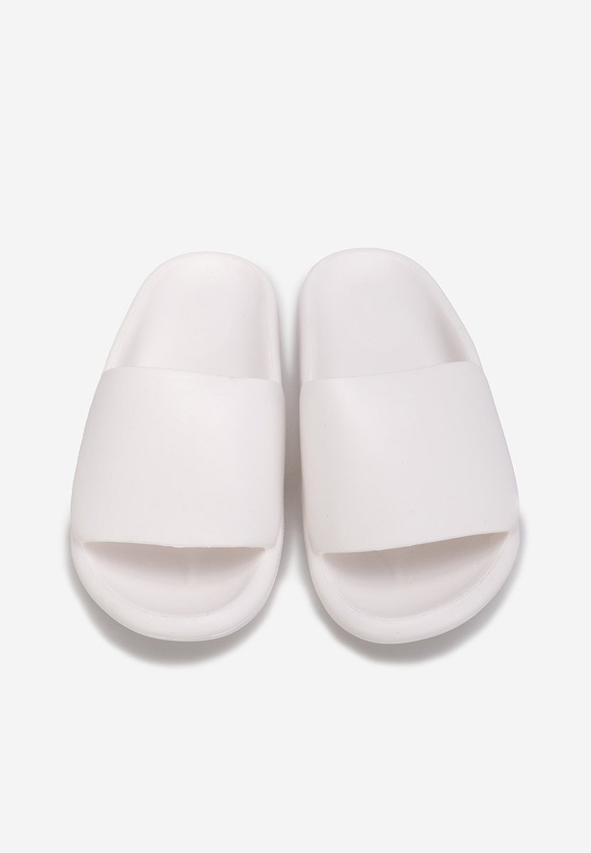 Mules femme blancs Raysal