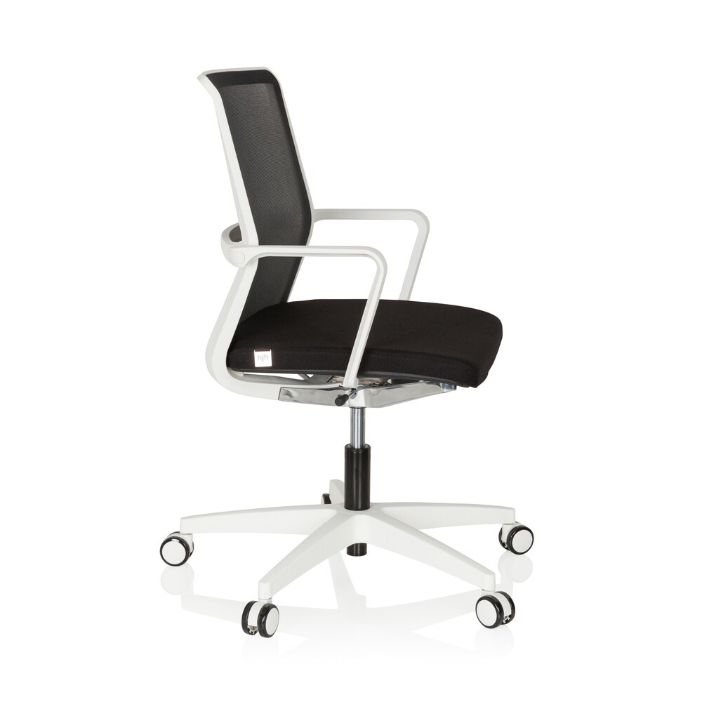 Profi Bürostuhl MOVE-TEC NET 3D Stoff/Netzstoff mit Armlehnen hjh OFFICE