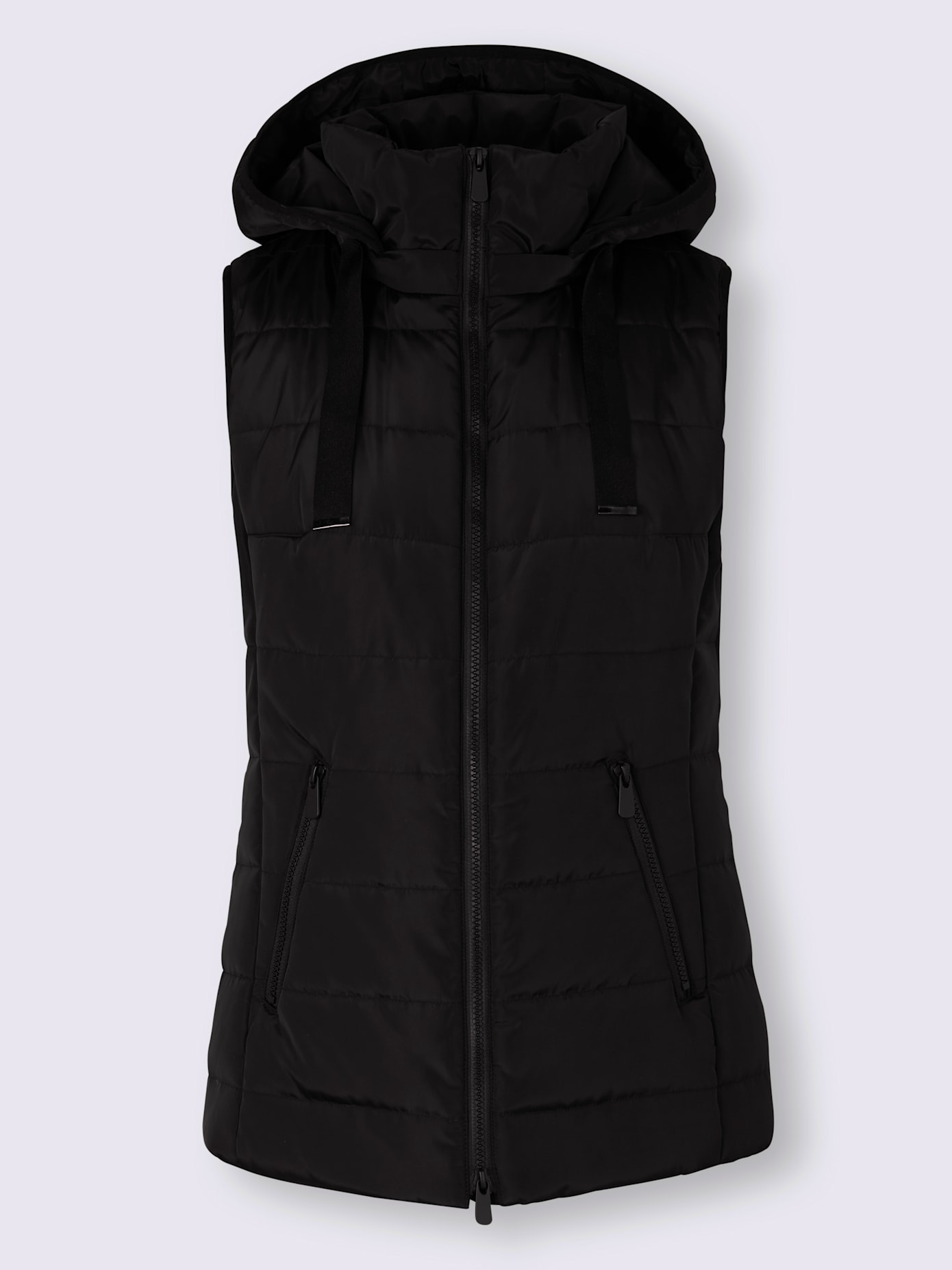 Gilet matelassé capuche amovible