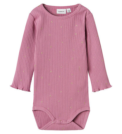 Name It Body l/æ - NbfRoyanna - Mauve Orchid