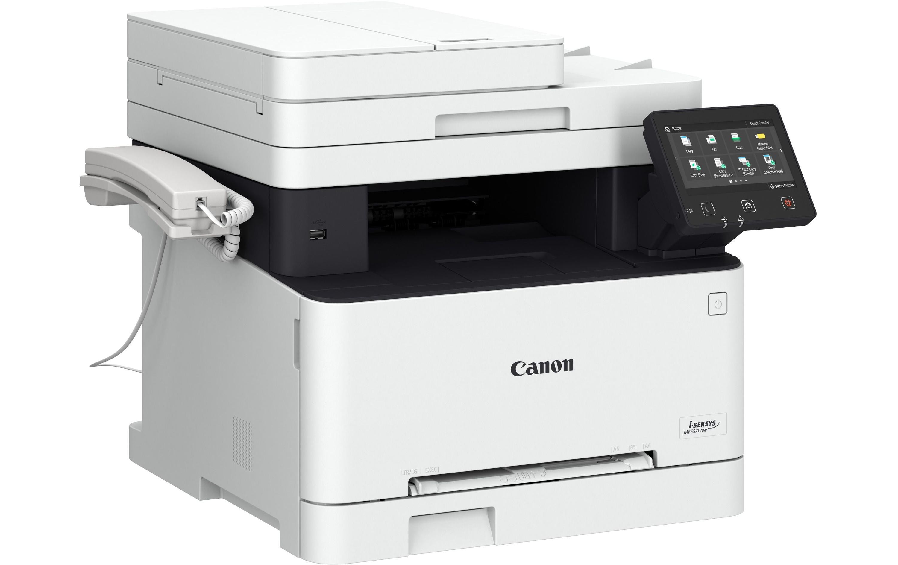Multifunktionsdrucker i-SENSYS MF657Cdw<br>4-in-1-Farblaser-Multifunktionsdrucker