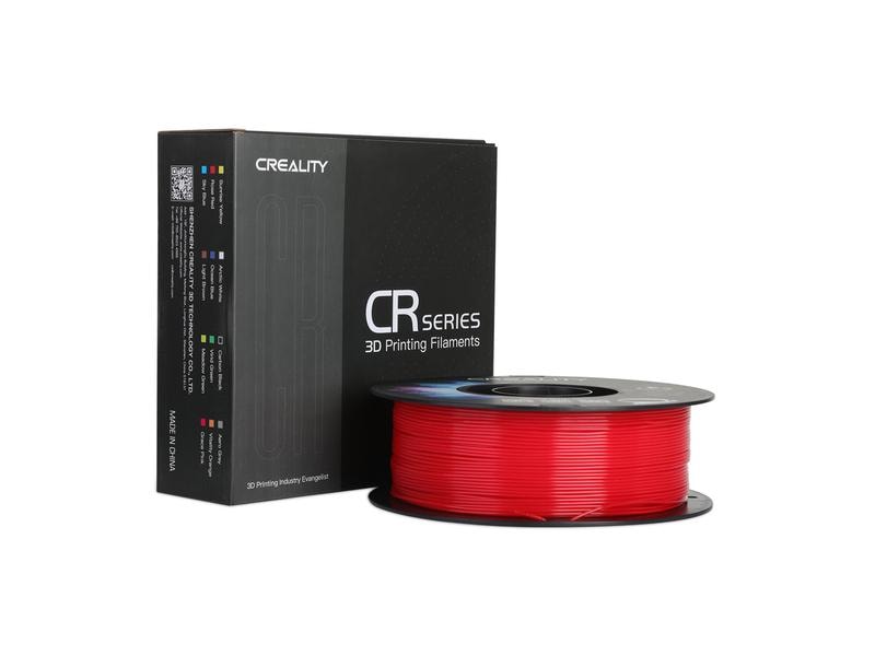 Creality Filament PETG, Rot, 1.75 mm, 1 kg PETG 3D Drucker Filament