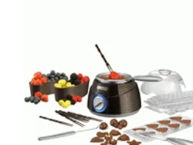 UNOLD 48667 - Chocolade koger - 250 ml - 25 W - sølv/brun