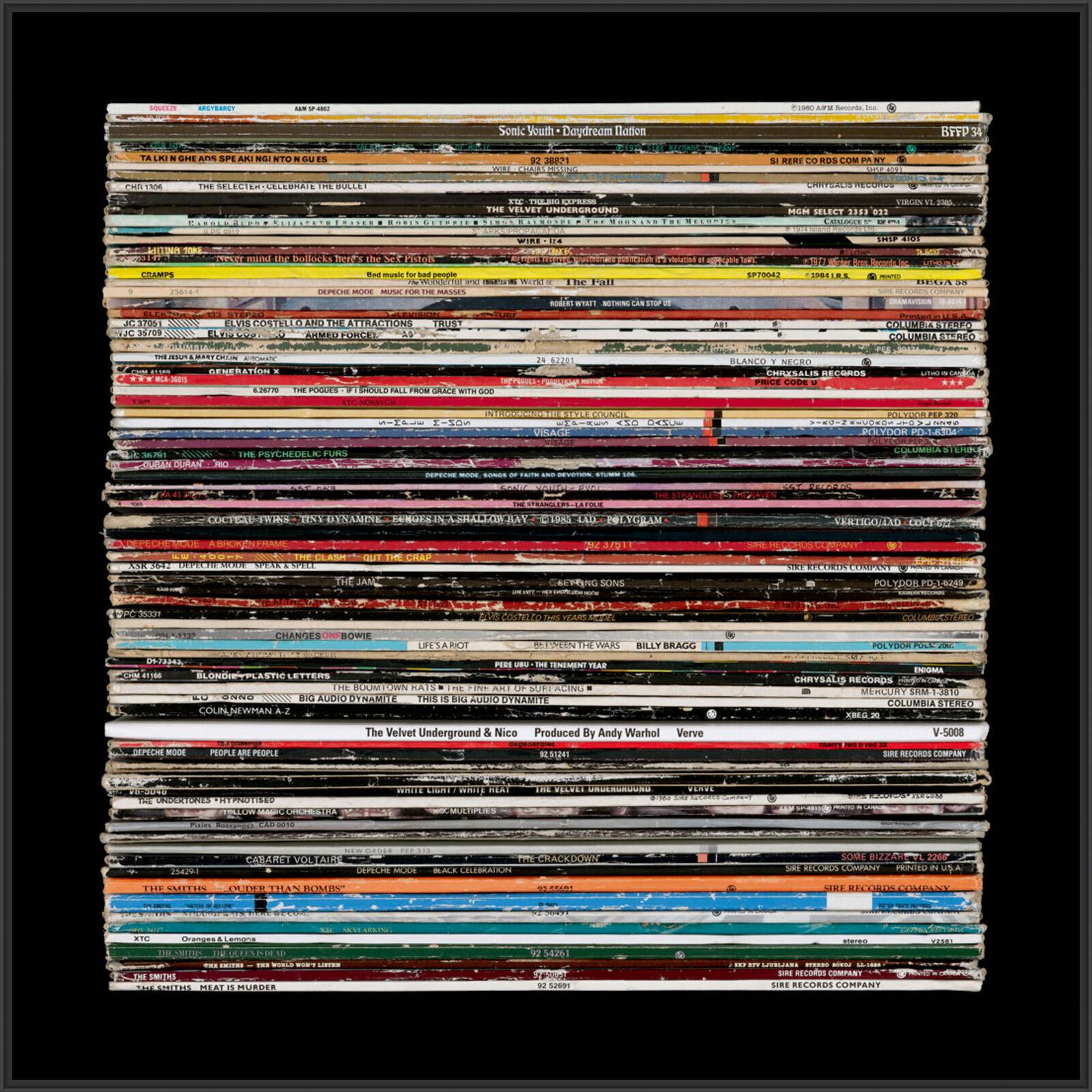 Alt/Indie V2 by Hill & Dale - Limited Edition. Edition of: 150. Signed.