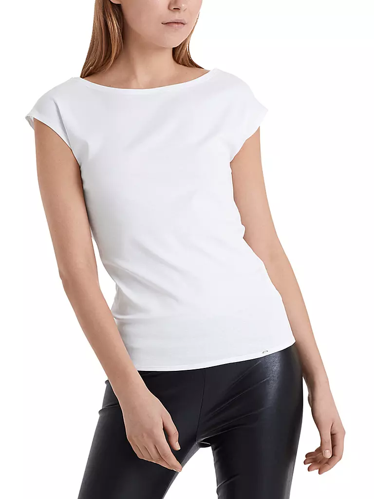 MARC CAIN Top weiss