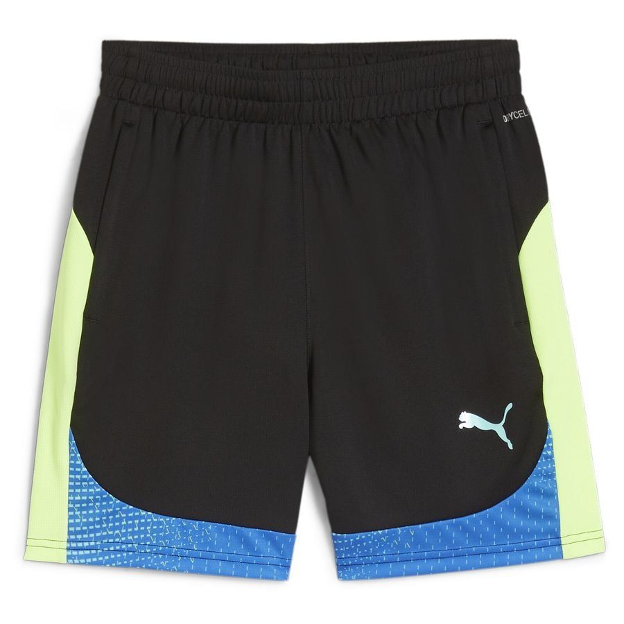 PUMA Short d'Entraînement IndividualFINAL - Noir/Fizzy Apple Enfant