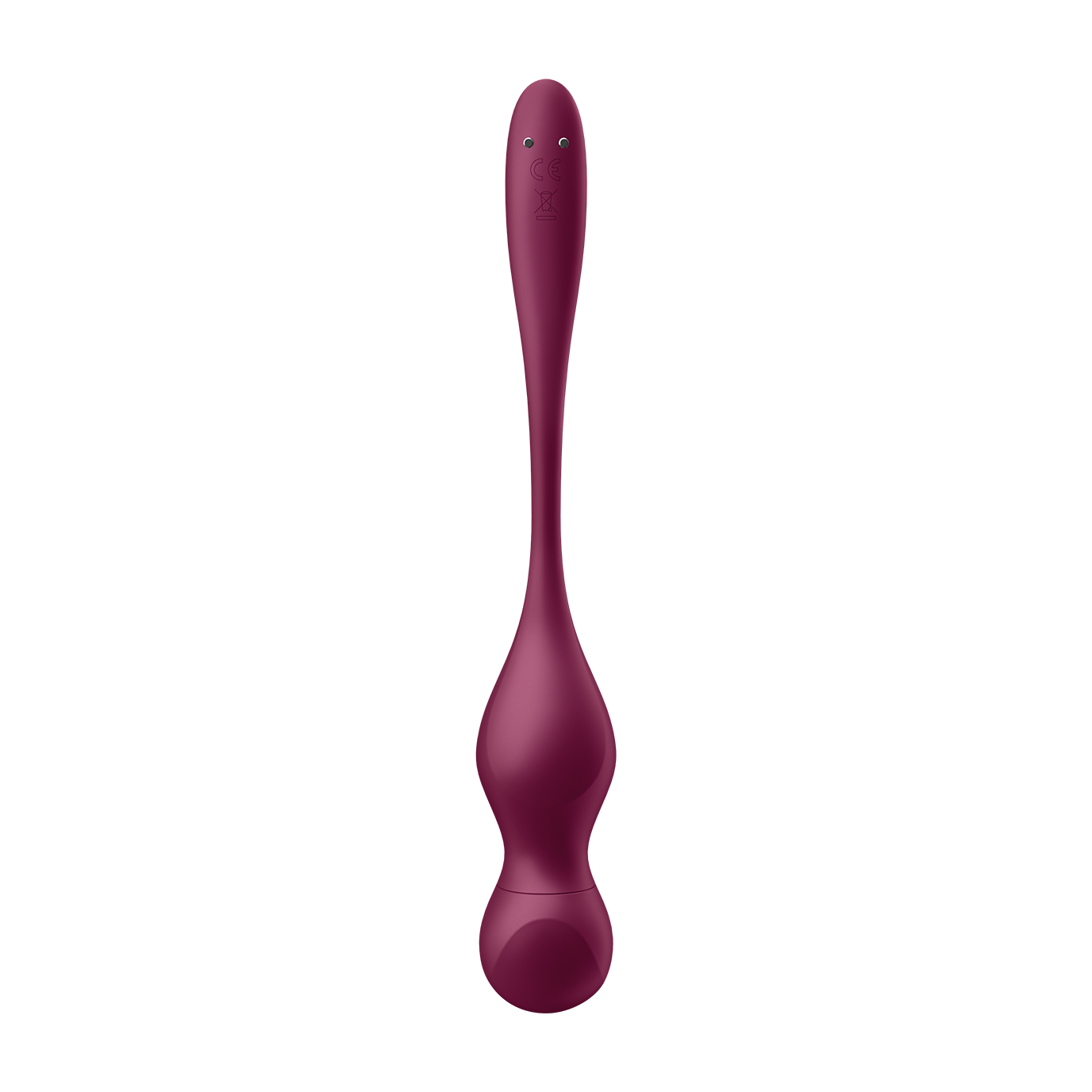 Love Birds Vary Beckenboden Vibrator mit App Steuerung   Bluetooth inkl. Fernbedienung (4061504002989) - Rot