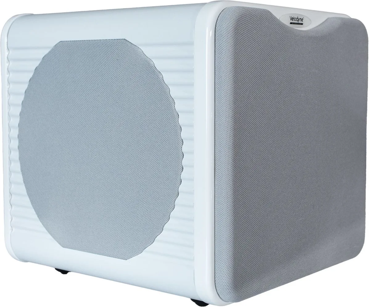 Velodyne MicroVee X Blanc Caissons de basses