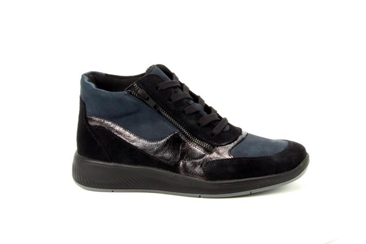 Solidus 56290 Halea velour/nubuk/blade offblack/ni