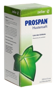PROSPAN Hustensaft, 200 ml