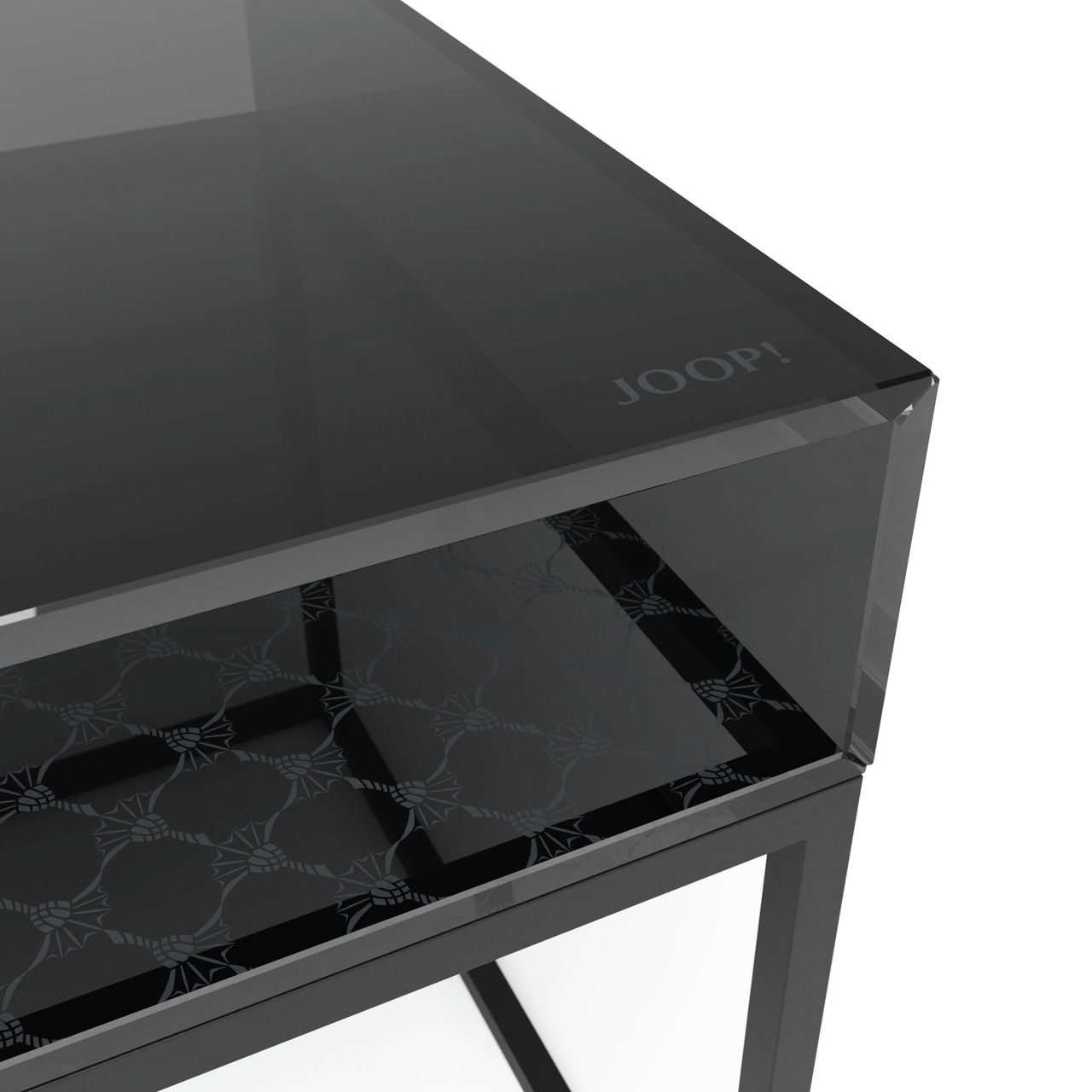JOOP! Beistelltisch JOOP CUBE BLACK