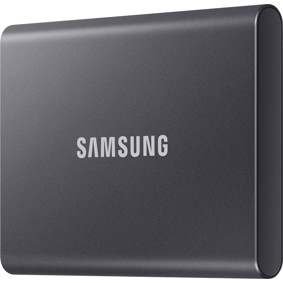 Samsung T7 ekstern SSD 2 TB (grå)