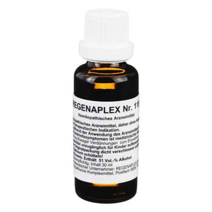 Regenaplex Nr.118 c Tropfen, 30 ml