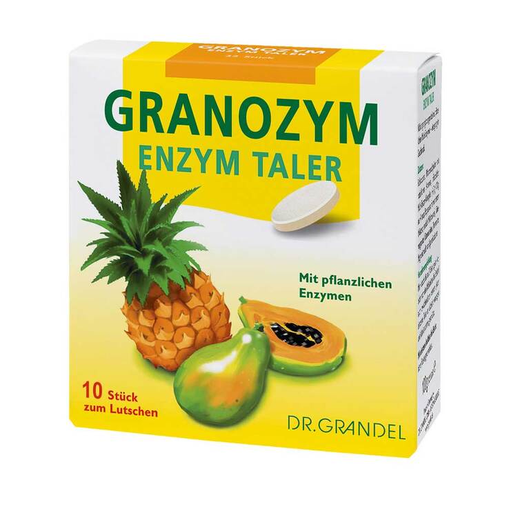 Granozym Enzym Taler Grandel, 10 St