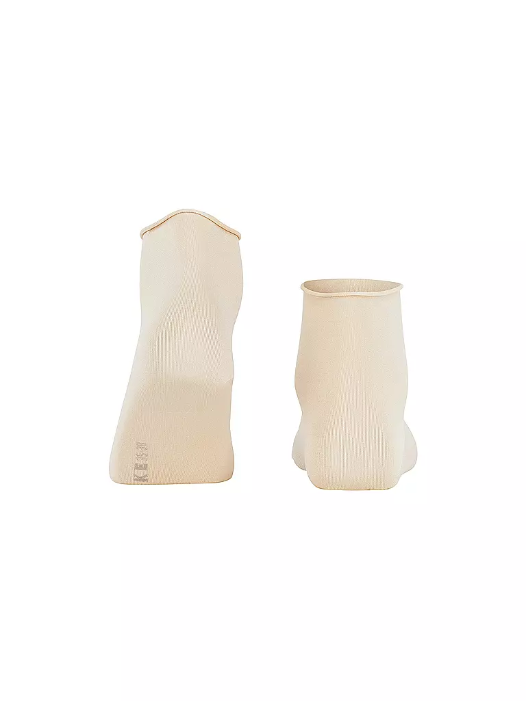 FALKE Sneaker Socken COTTON TOUCH cream creme