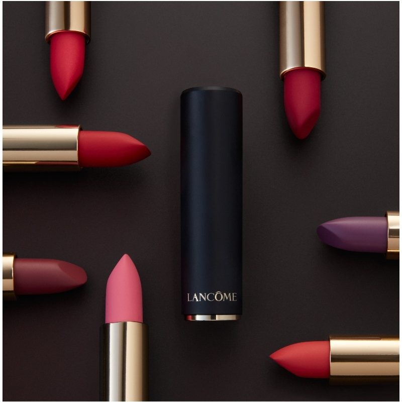 Lancôme L'Absolu Rouge Lipstick Drama Matte 4,2 ml - 196 Orange Sanguine
