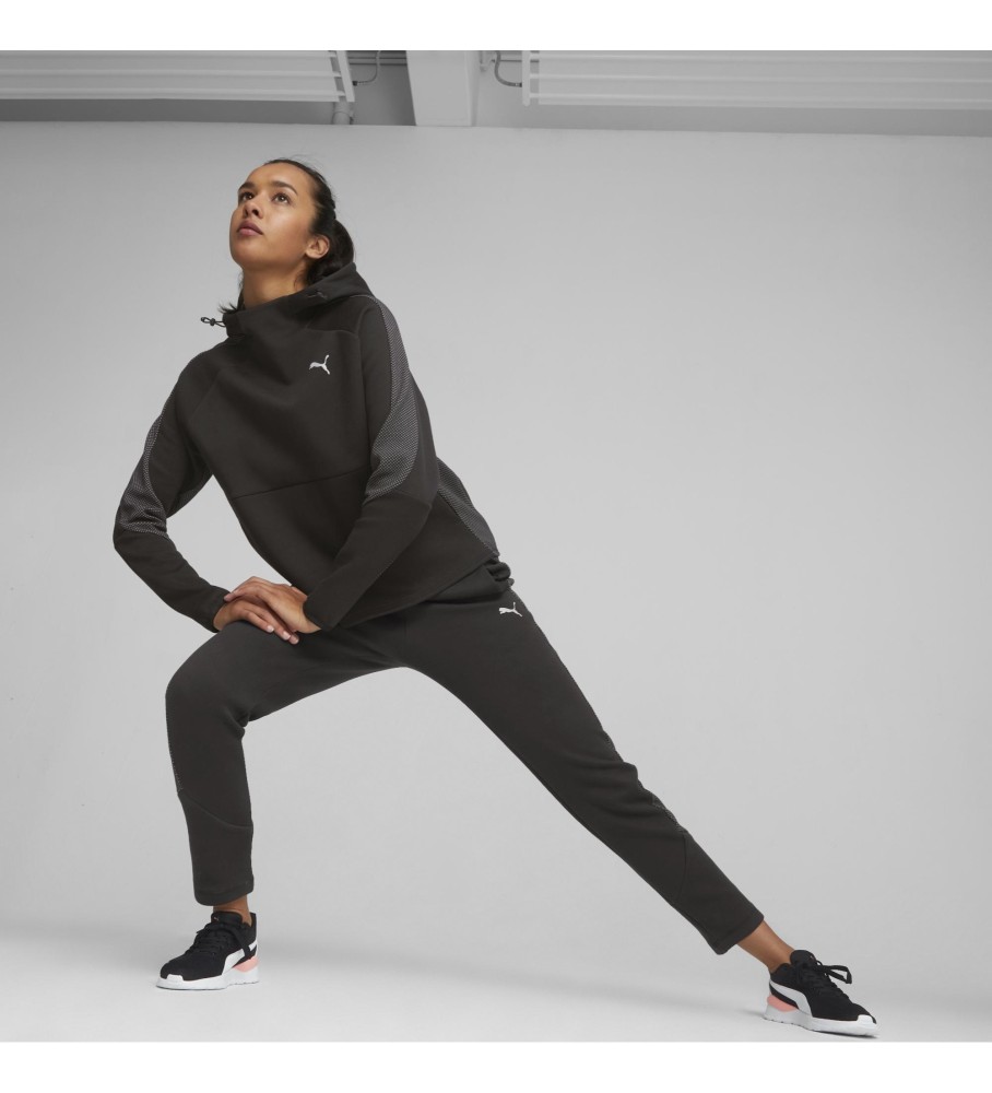 Moletom Puma EvoStripe Preto