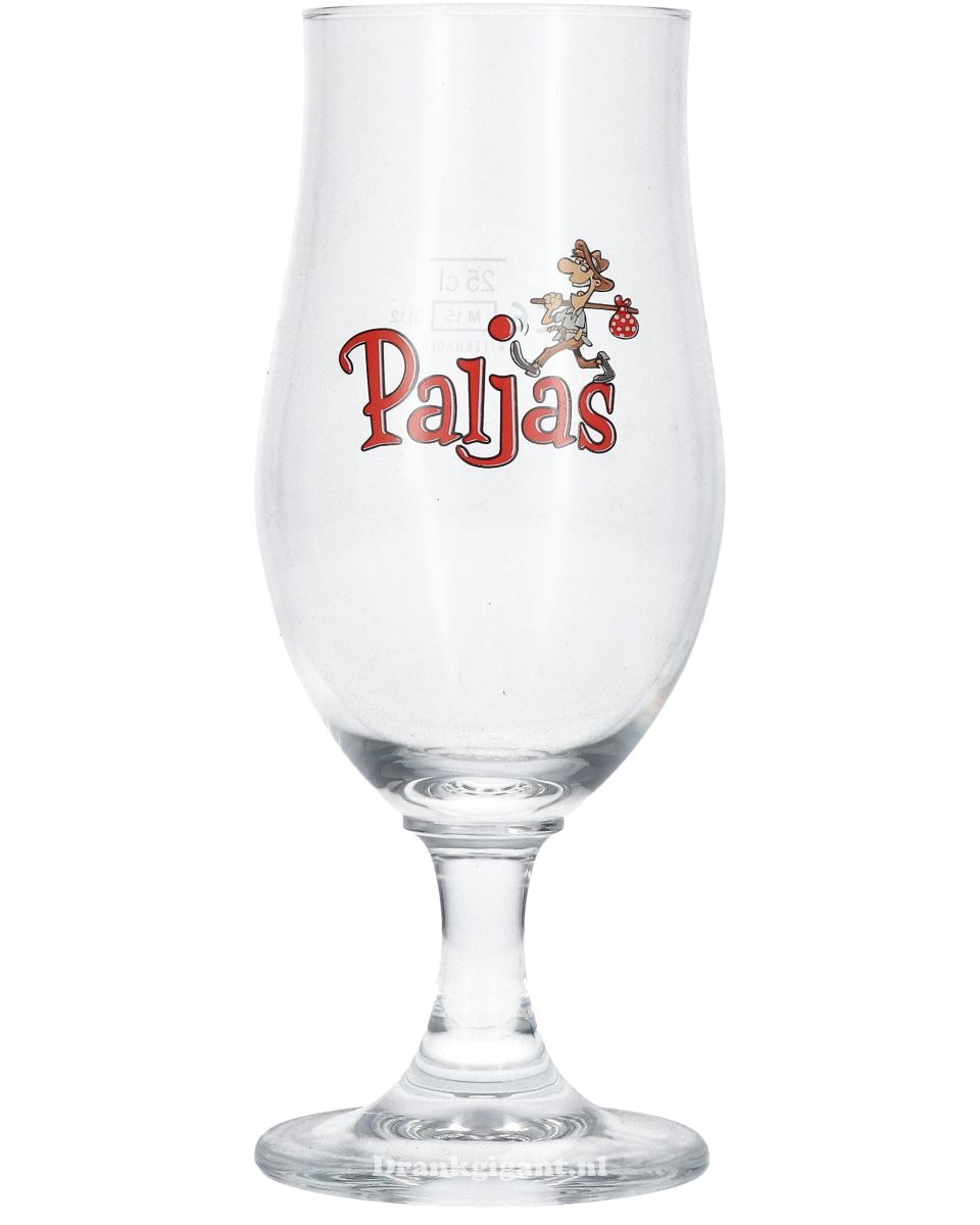 Paljas Bierglas 25 cl
