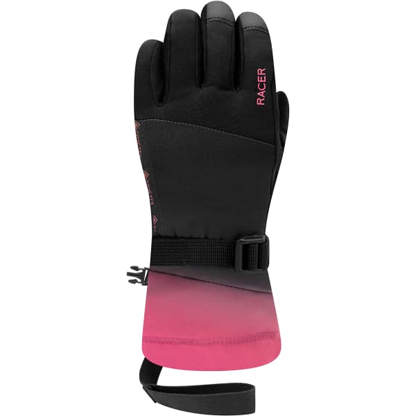 Gant de ski RACER GIGA 6 JR GTX BLACK PINK