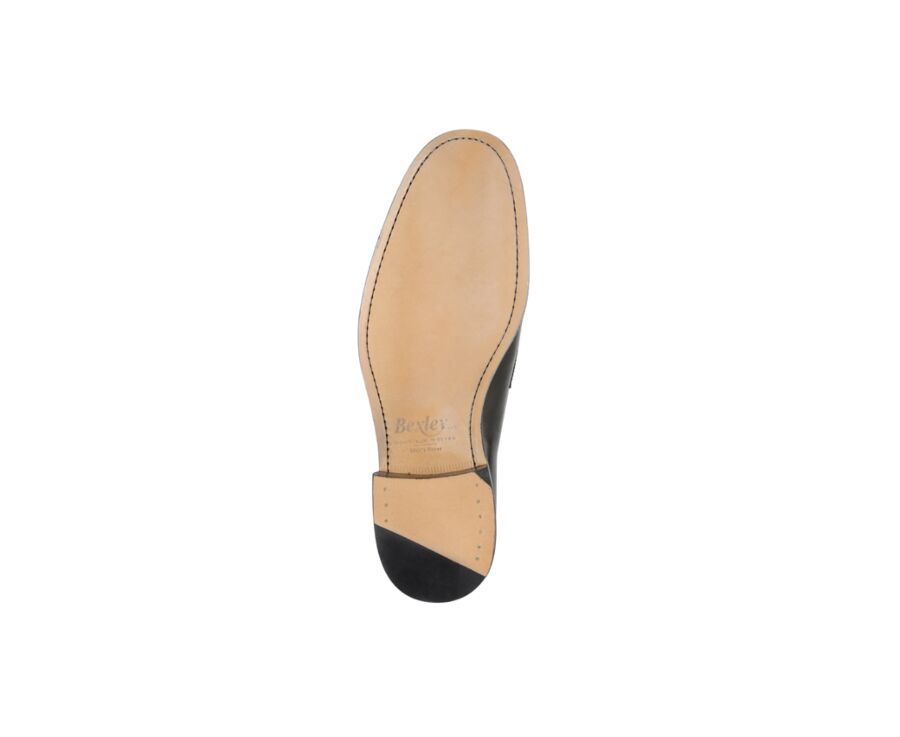 Mocassin homme cuir Noir - WEMBLEY CLASSIC