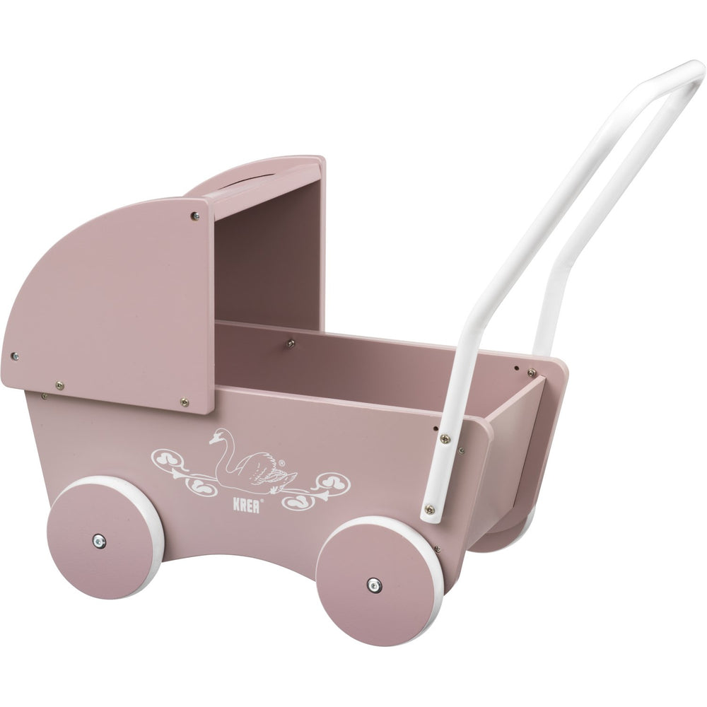 Køb KREA® Dukkevogn Rose