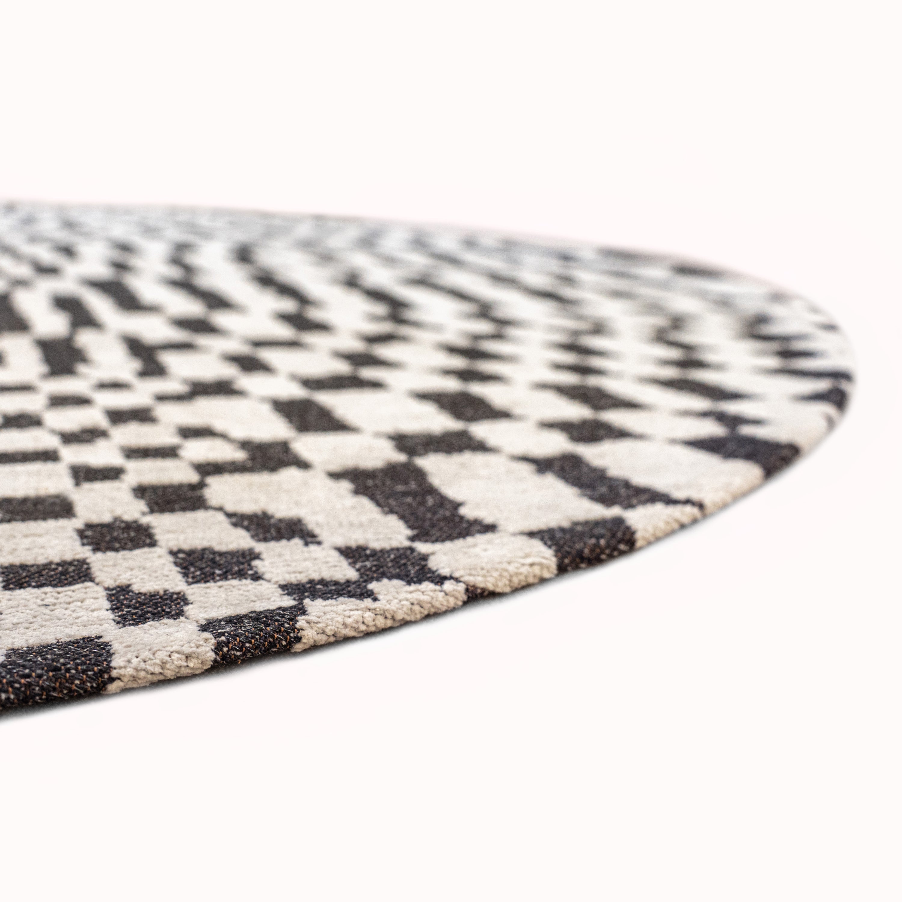 Louis de Poortere Berber Vloerkleed Ã 140 cm - Caidal