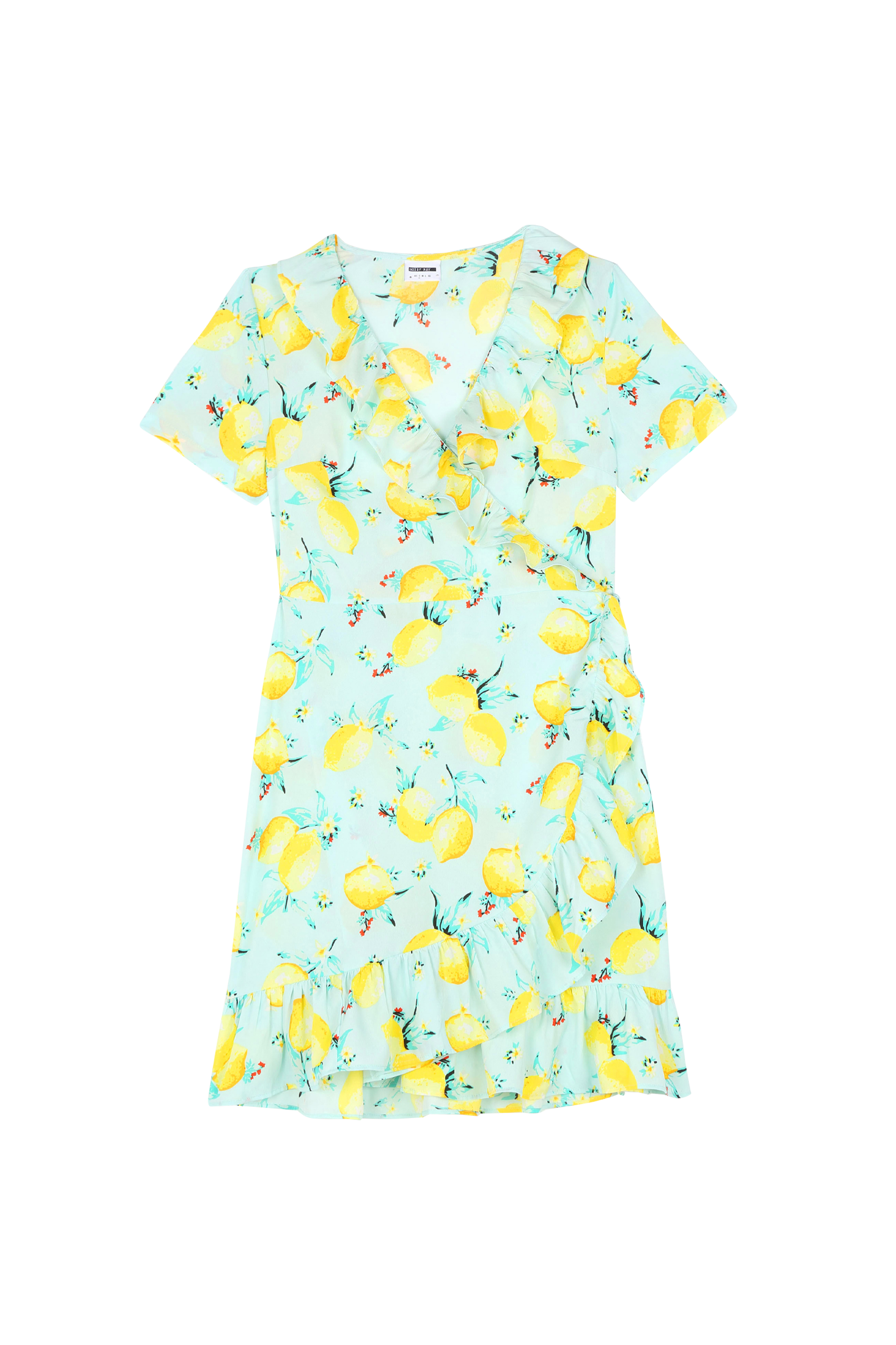 NOISY MAY Robe Blanc