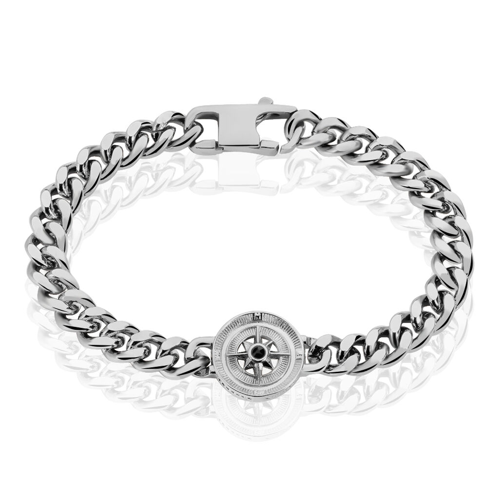 Bracelet Yoan Acier Blanc