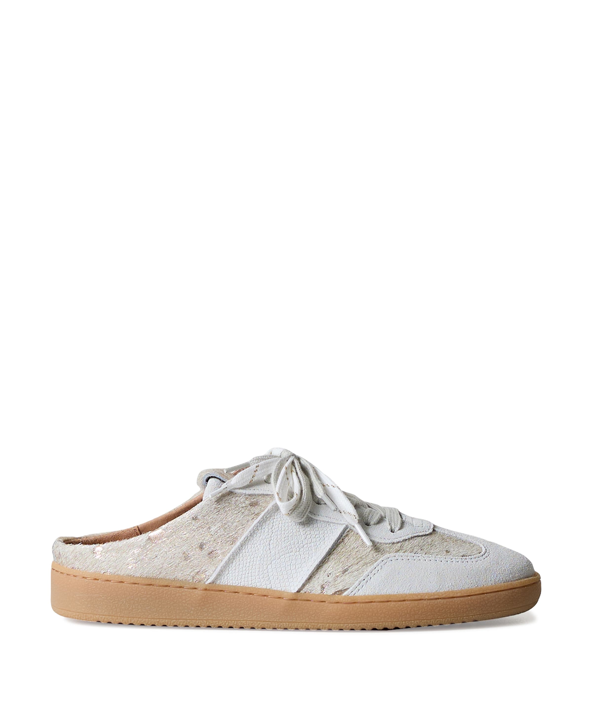 DWRS label Nome dames clogs ecru