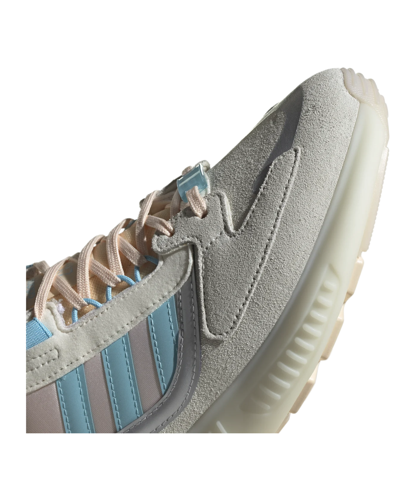 adidas Originals ZX 5K Boost Damen Weiss Blau
