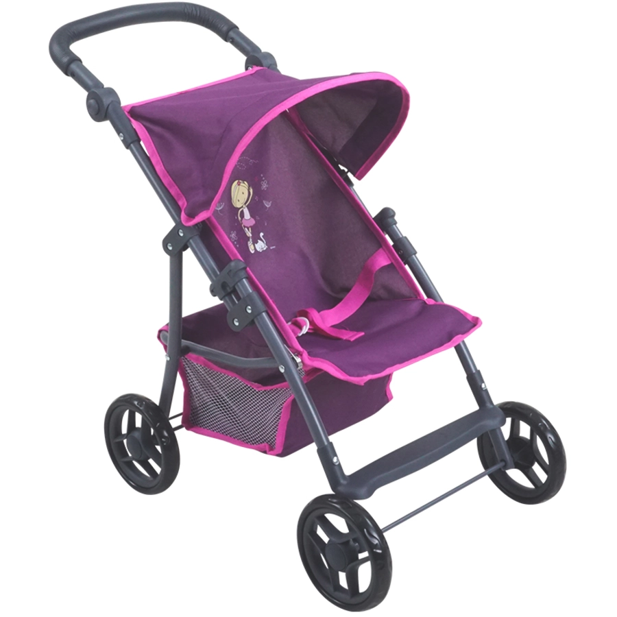 knorr toys® Puppenbuggy Liba NICI Miniclara lila