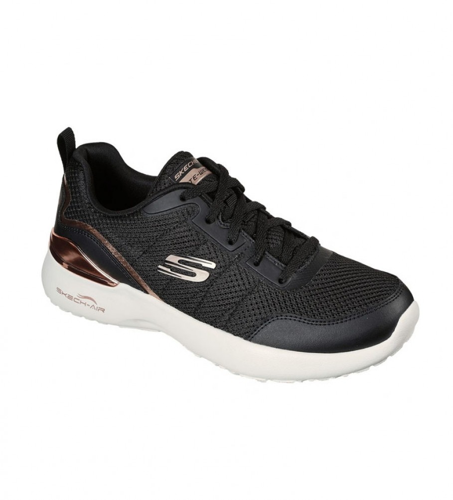 Tênis Skechers Skech-Air Dynamight The Halcyon preto