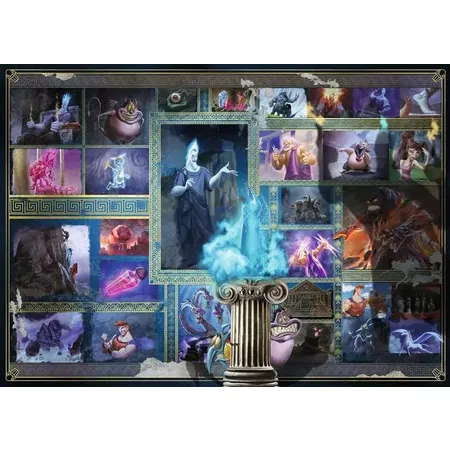 Ravensburger Puzzle - Disney Villainous: Hades, 1000 Teile