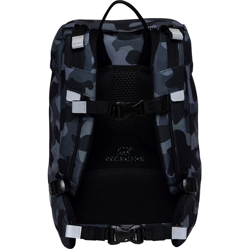 Beckmann<br>Skoletaske Classic Camo Rex