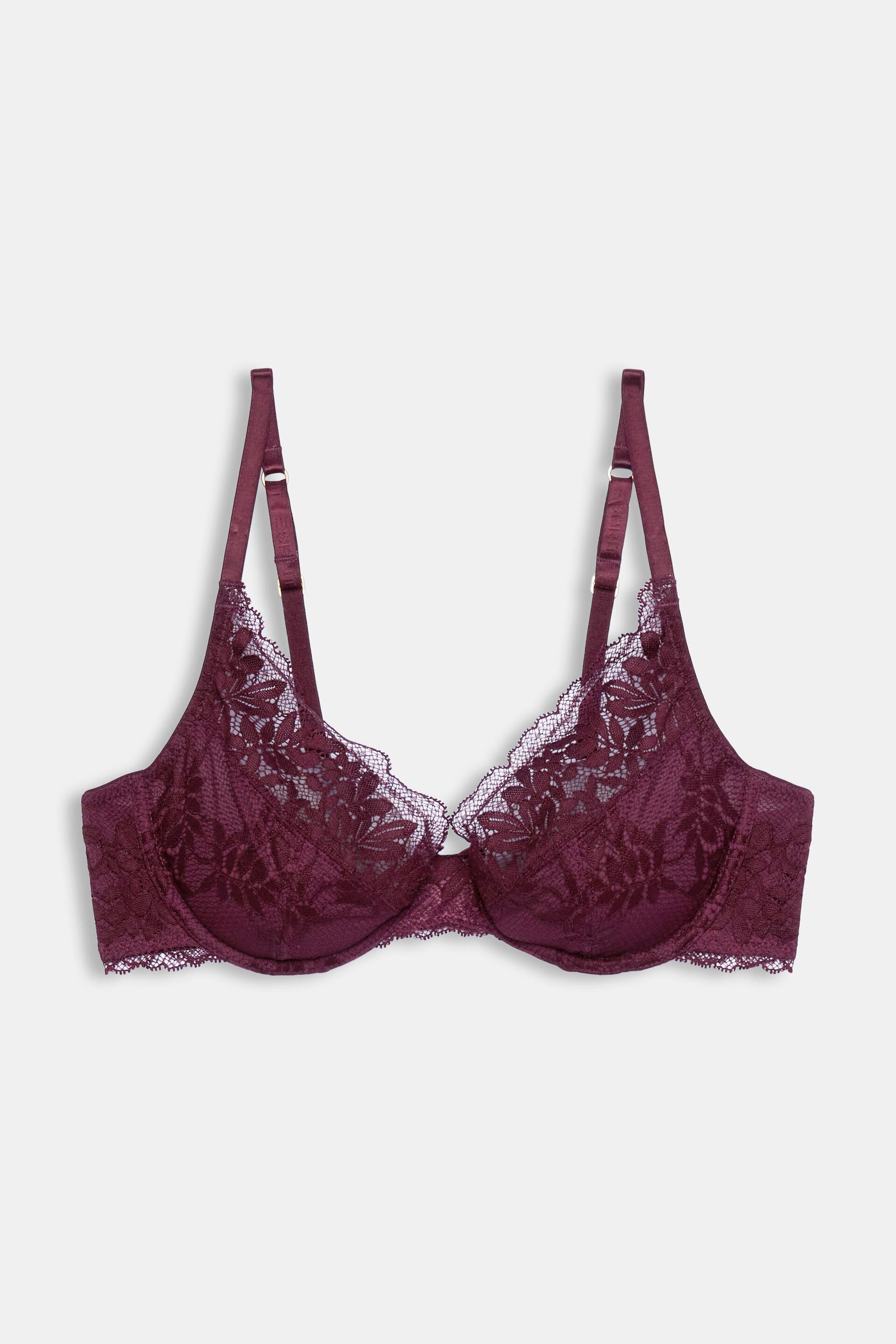 En matière recyclée le soutien-gorge en dentelle non rembourré à armatures