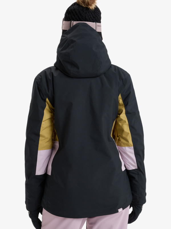 Stormdash 20K Veste de snow technique Beige Femme