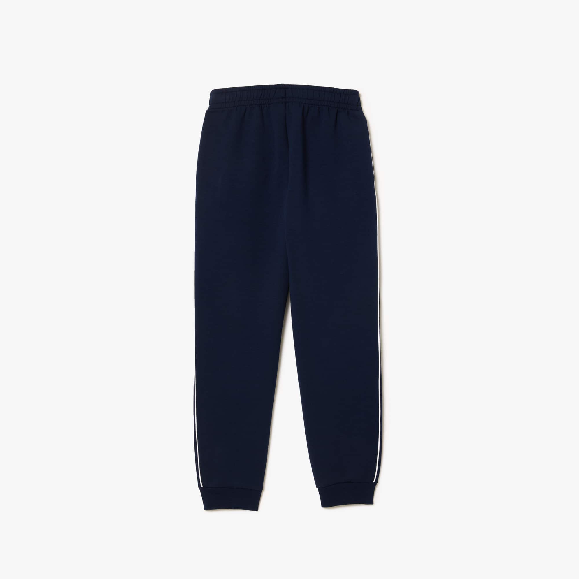 Pantalon de survêtement avec finitions contrastées Pantalons & Shorts - Bleu - Lacoste - Enfant