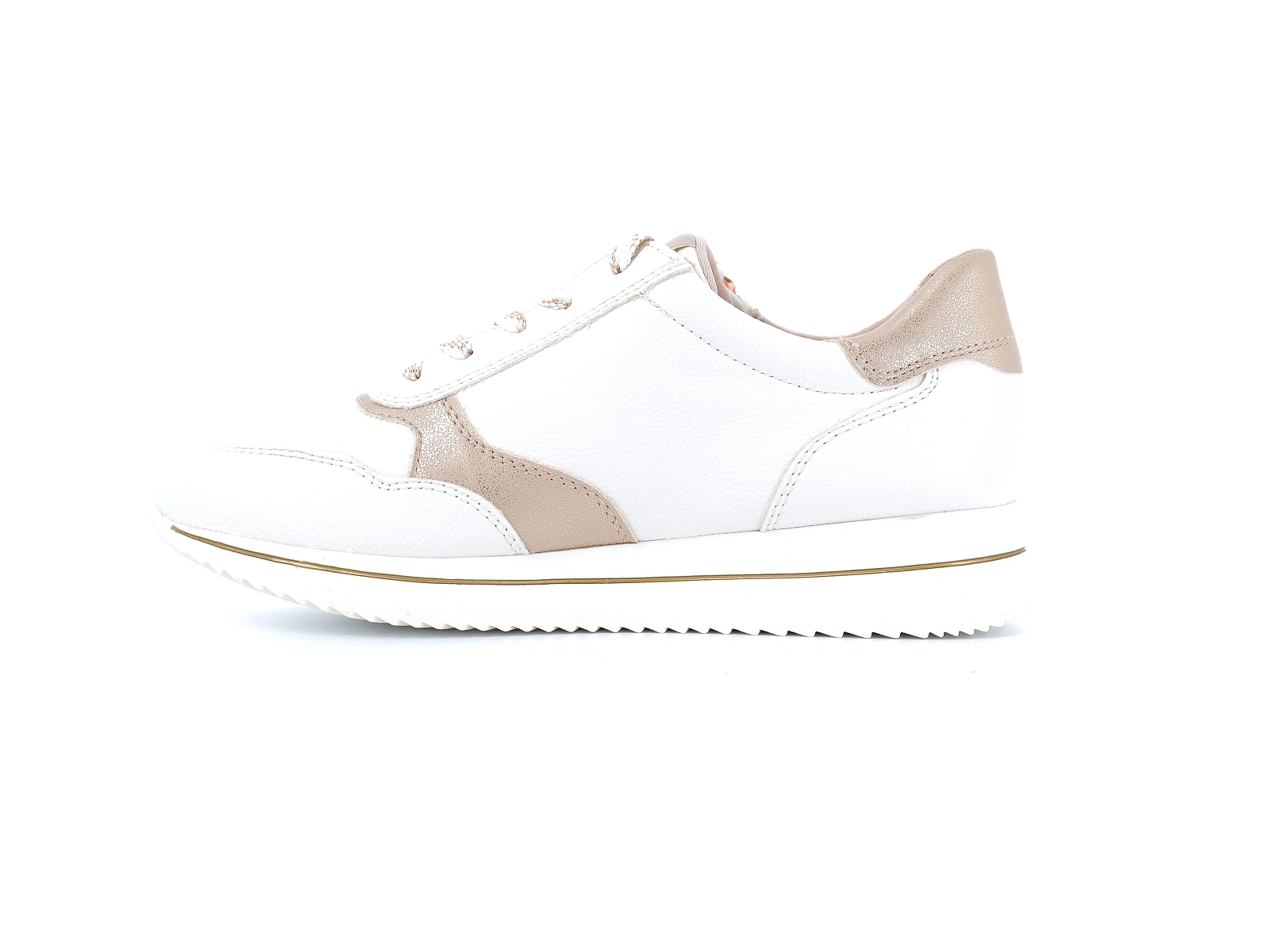 Jana  shoes-23763 Synthétique Blanc Bronze