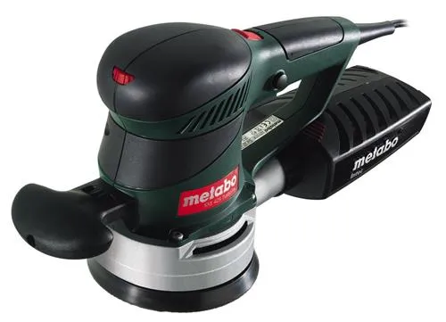 Metabo SXE 450 TurboTec - Sliber med tilfældigt kredsløb - 350 W - 150 mm