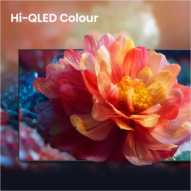 Hisense QLED-Fernseher »65E7S« 164 cm/65 ″ Smart-TV