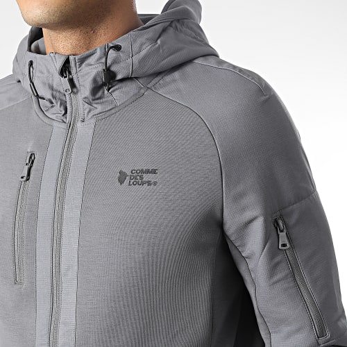 Ensemble De Survetement Capadoce Gris