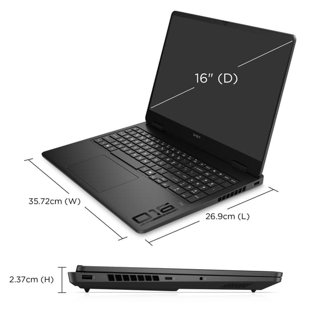 HP OMEN 16 R-AI7/16/512/5070 16