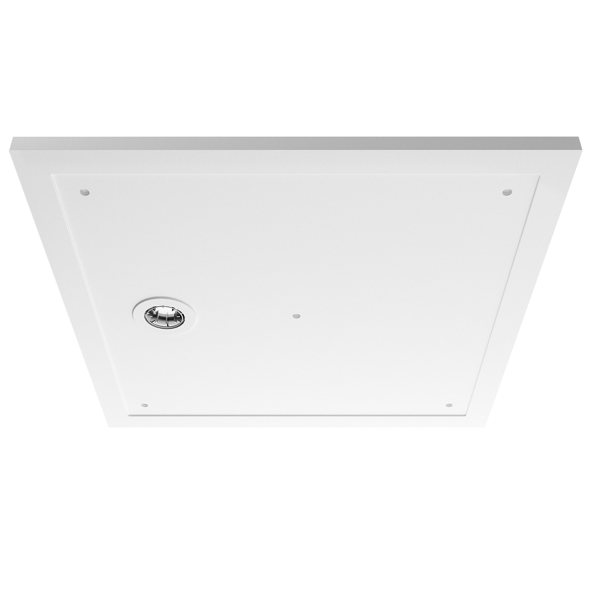 Breuer Modern Line Quadratduschwanne Weiss1000/1000
