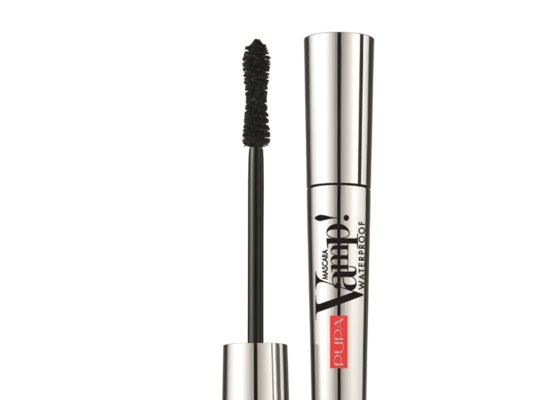 PUPA Vamp Mascara Waterproof mascara 001 Black 9ml