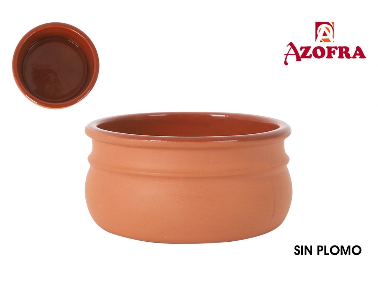 CAÇAROLA DE FORNO AZOFRA 10X5CM