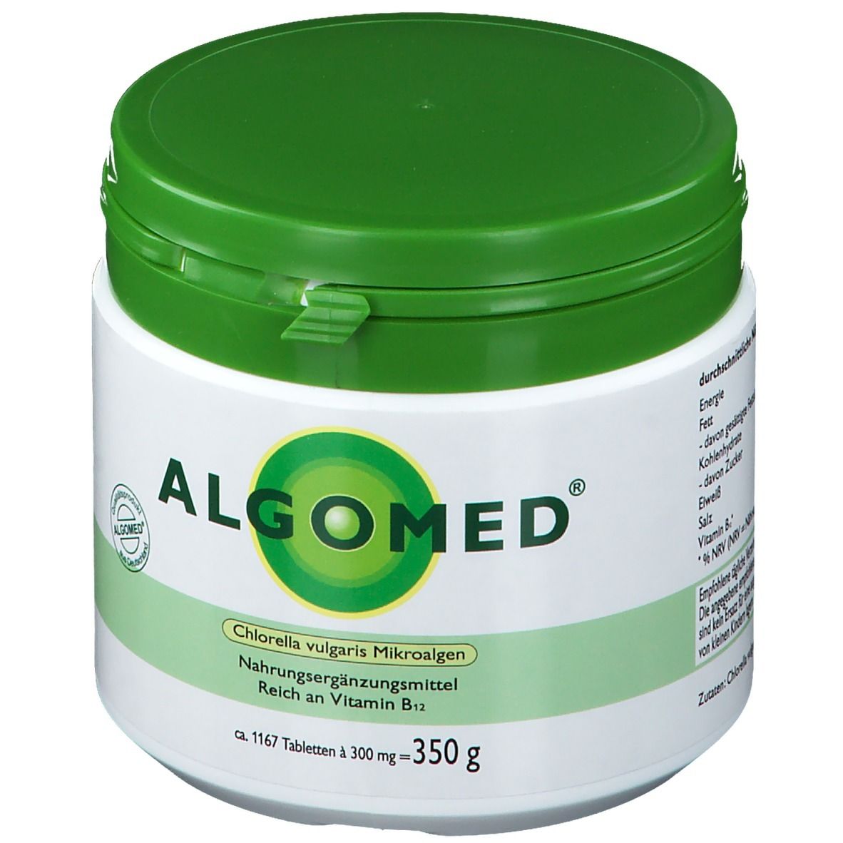 ALGOMED® Chlorella Tabletten