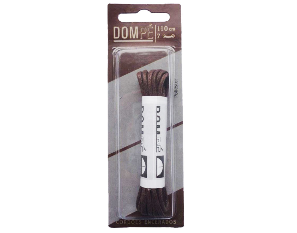 CORDÃO ENCERADO DOM PÉ CASTANHO 110 CM