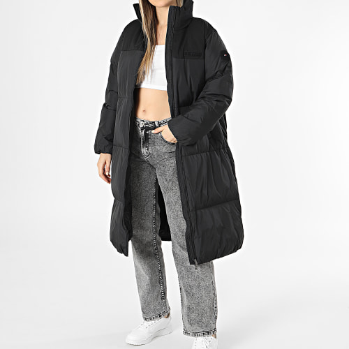 Doudoune Longue Femme New York 9749 Noir