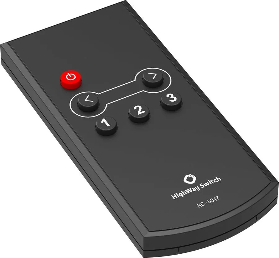 Oehlbach HighWay Splitter 4K Commutateurs, switch et sélecteurs